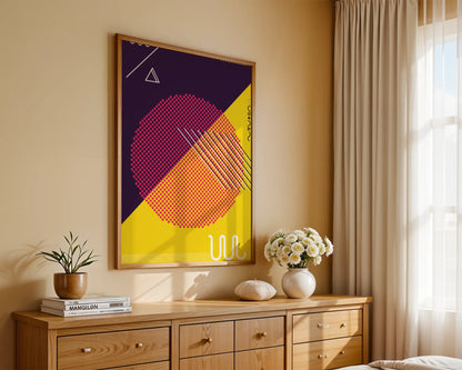 Modern Minimal Poster, Minimal Wall Art