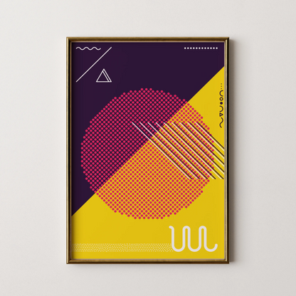 Modern Minimal Poster, Minimal Wall Art
