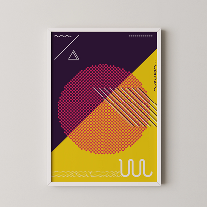 Modern Minimal Poster, Minimal Wall Art