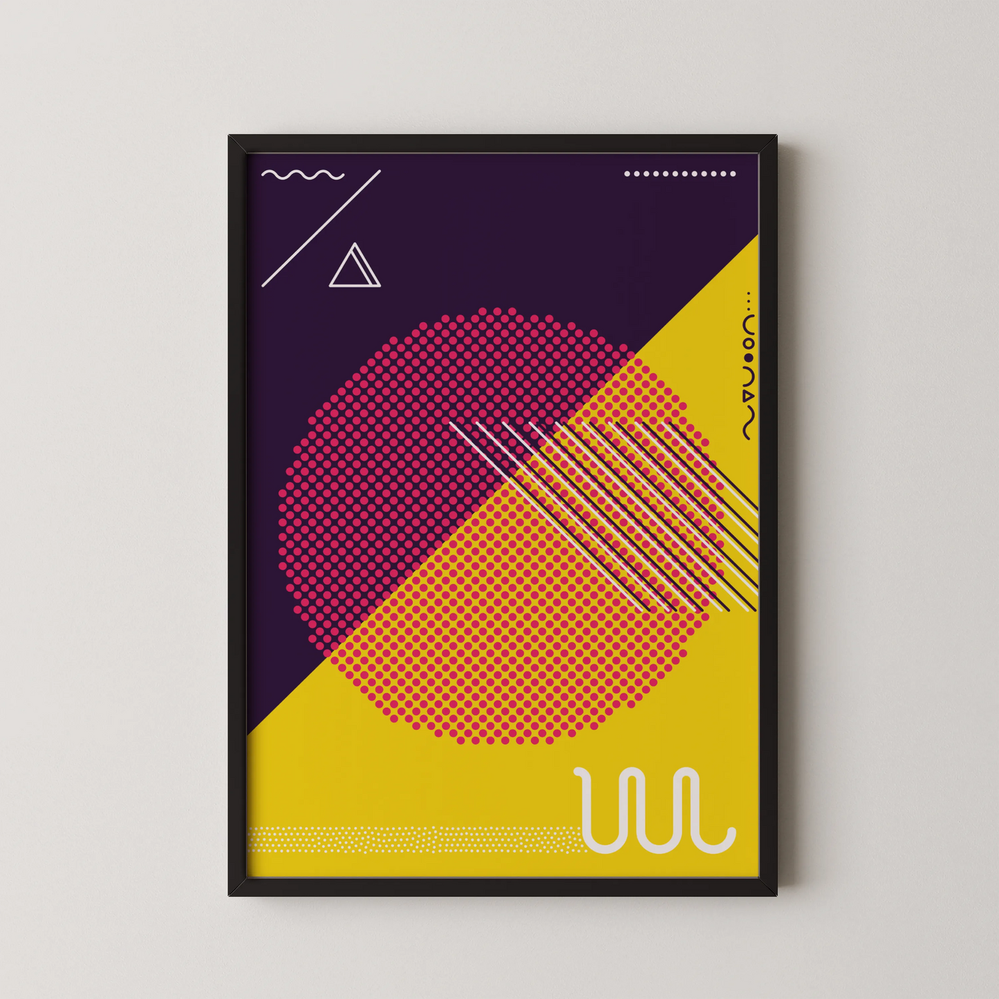 Modern Minimal Poster, Minimal Wall Art