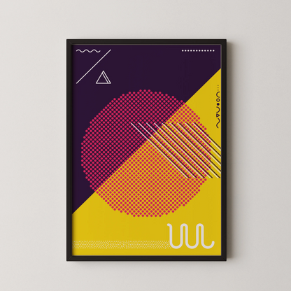 Modern Minimal Poster, Minimal Wall Art
