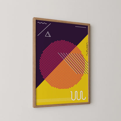 Modern Minimal Poster, Minimal Wall Art