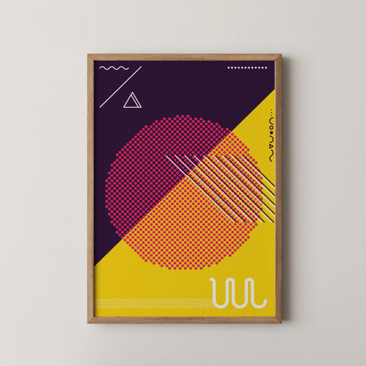 Modern Minimal Poster, Minimal Wall Art