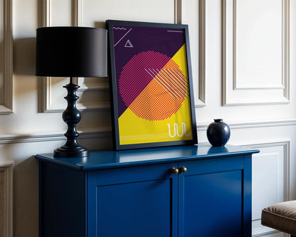 Modern Minimal Poster, Minimal Wall Art