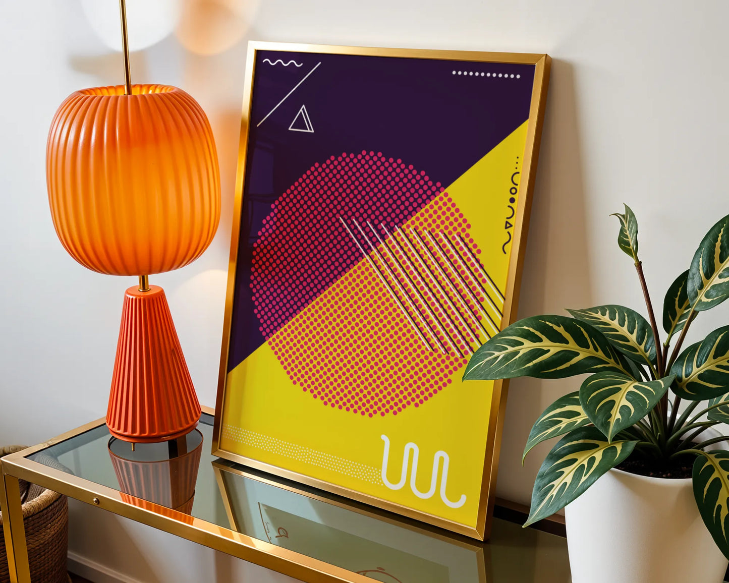 Modern Minimal Poster, Minimal Wall Art