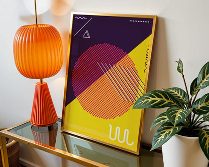 Modern Minimal Poster, Minimal Wall Art