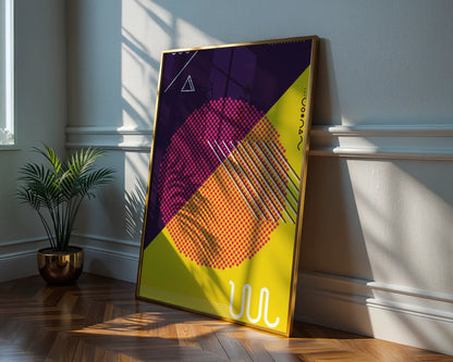 Modern Minimal Poster, Minimal Wall Art