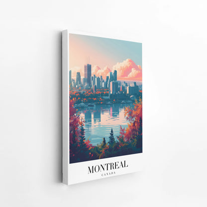 Montreal, Canada, City Prints