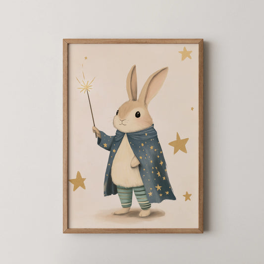 Mr Rabbit - Nursery Prints