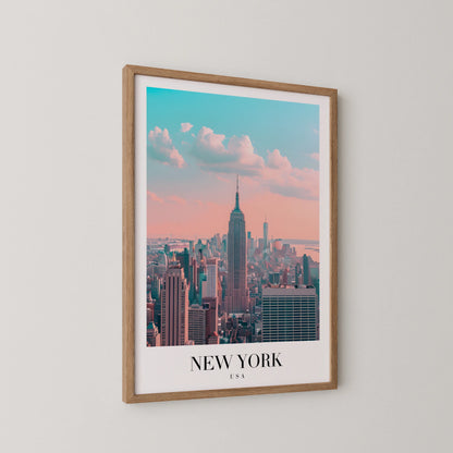 New York, USA, City Prints