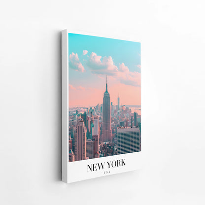 New York, USA, City Prints