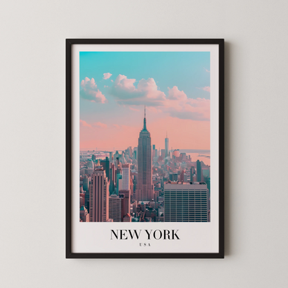 New York, USA, City Prints