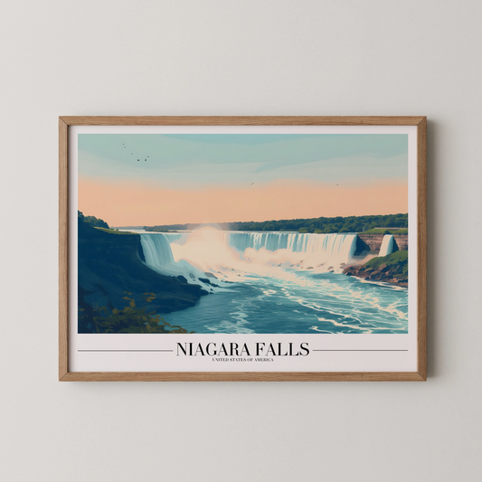 Niagara Falls, USA, City Prints
