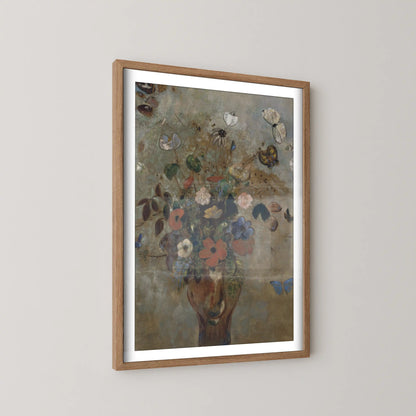 Still Life with Flowers by Odilon Redon (1905)