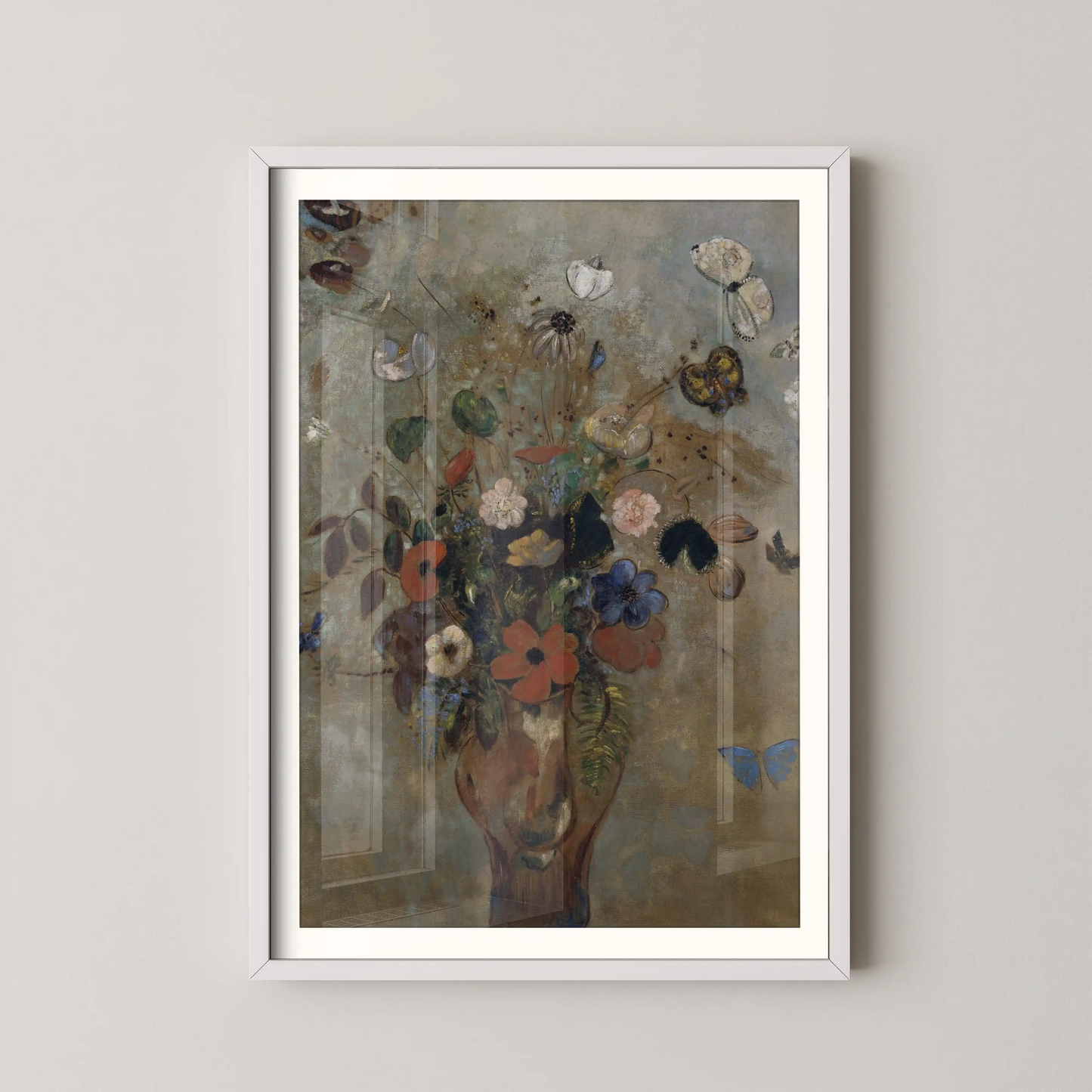 Still Life with Flowers by Odilon Redon (1905)