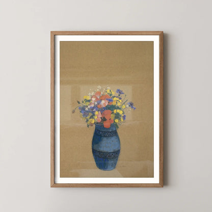 Vase of Flowers by Odilon Redon (1909)