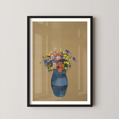 Vase of Flowers by Odilon Redon (1909)