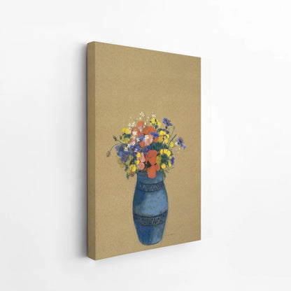 Vase of Flowers by Odilon Redon (1909)