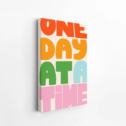 One day at a time - Nursery Prints