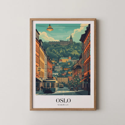 Oslo, Norway, City Prints