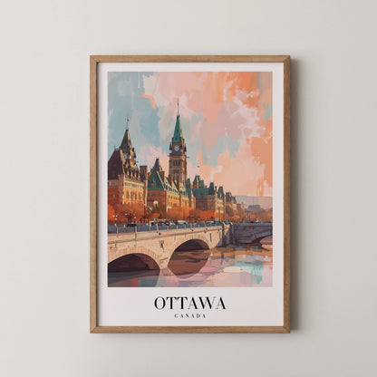 Ottawa, Canada, City Prints