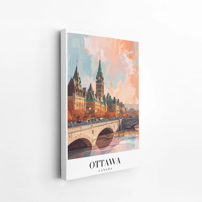 Ottawa, Canada, City Prints