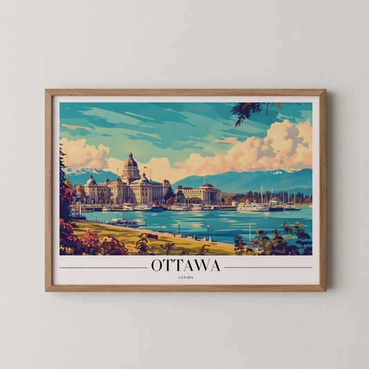 Ottawa, Canada, City Prints