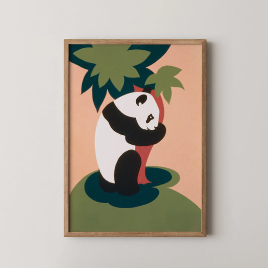 Panda - Nursery Prints