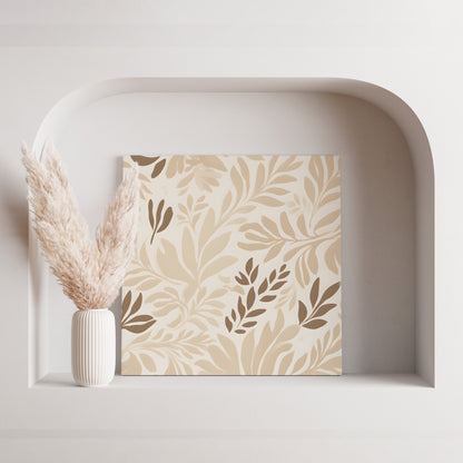 Soft Botanical Pattern