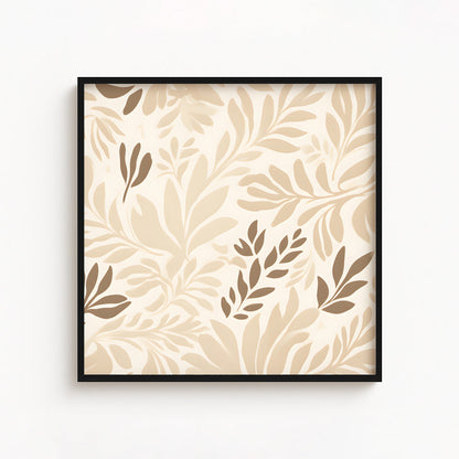 Soft Botanical Pattern