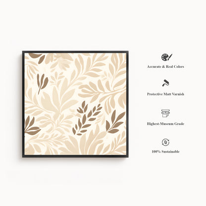 Soft Botanical Pattern
