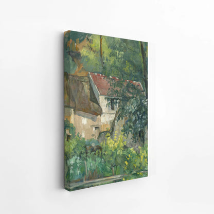House of Père Lacroix by Paul Cézanne (1873)