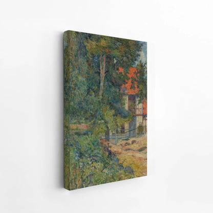 Etable près de Dieppe II by Paul Gauguin (1885)