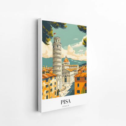 Pisa, Italy, City Prints