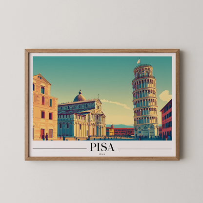 Pisa, Italy, City Prints