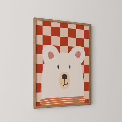 Polar bear - Nursery Prints