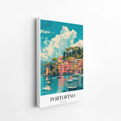 Portofino, Italy, City Prints