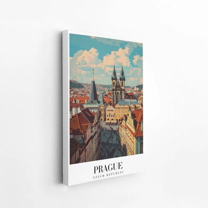Prague, Czech Republic, City Prints