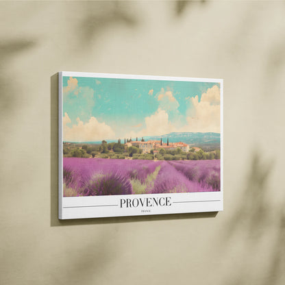 Provence, France, City Print