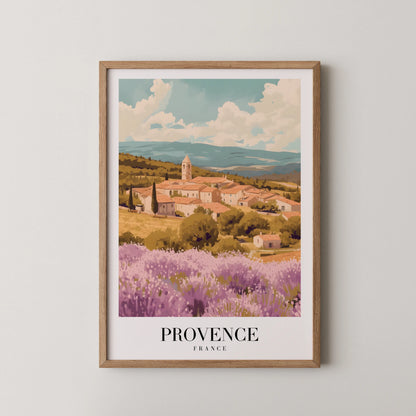 Provence, France, City Prints