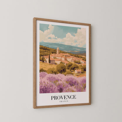 Provence, France, City Prints