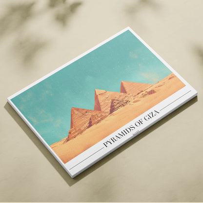Pyramids Of Giza, Egypt