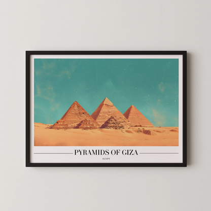 Pyramids Of Giza, Egypt
