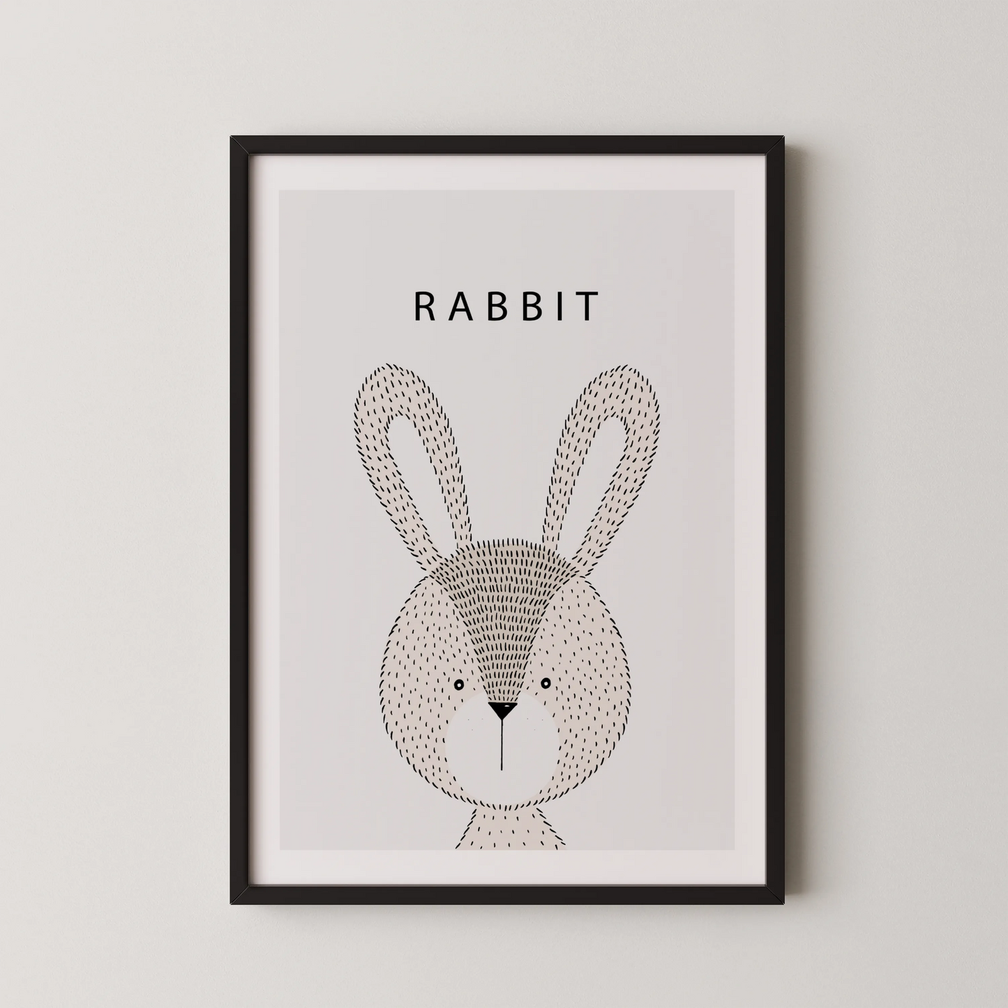 Rabbit - Nursery Prints