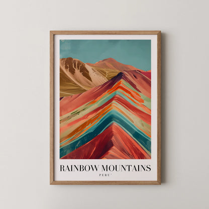 Rio De Janeiro, Brazil, City Print