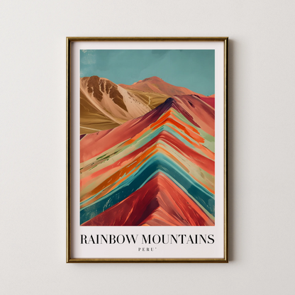 Rio De Janeiro, Brazil, City Print