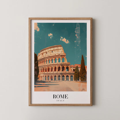 Rome, Italy, City Prints