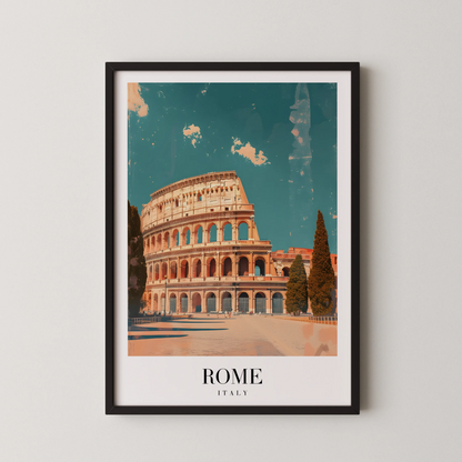 Rome, Italy, City Prints