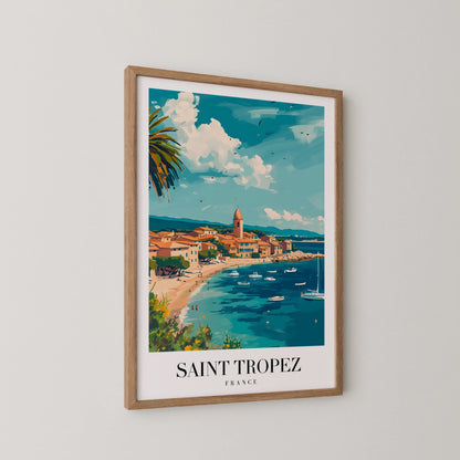 Saint Tropez, France, City Prints