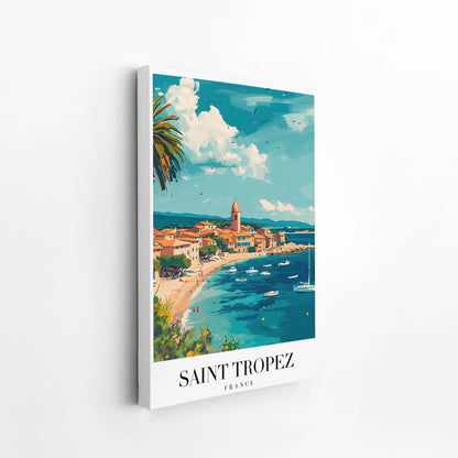 Saint Tropez, France, City Prints